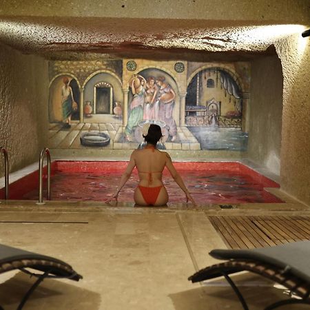 Cappadocia Vita Cave Hotel อูร์กุบ ภายนอก รูปภาพ