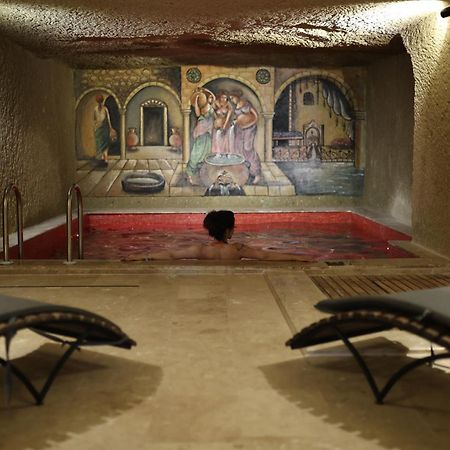 Cappadocia Vita Cave Hotel อูร์กุบ ภายนอก รูปภาพ